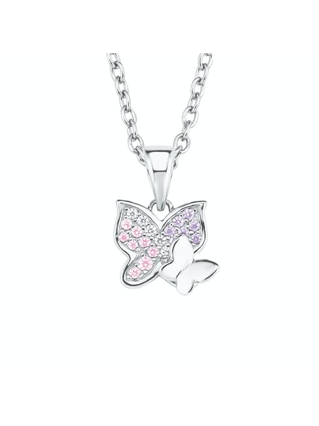 Prinzessin Lillifee Kette mit Schmetterling aus 925er Sterling-Silber